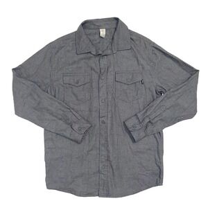 Mens Hurley Grey Flannel Size M
